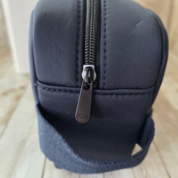 Unisex Dior Toiletry Bag Medium Blue - Picture 5 of 8